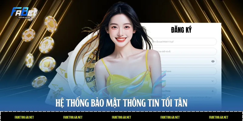 Hệ thống bảo mật thông tin tối tân