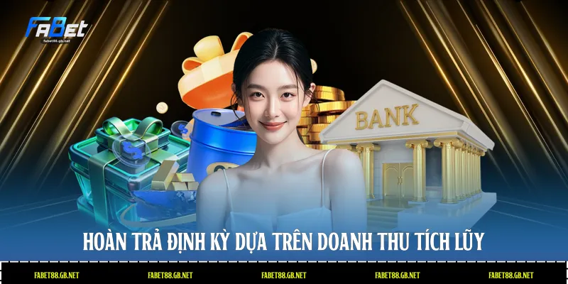 Hoàn trả định kỳ dựa trên doanh thu tích lũy
